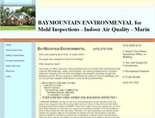 Tablet Screenshot of baymt.com